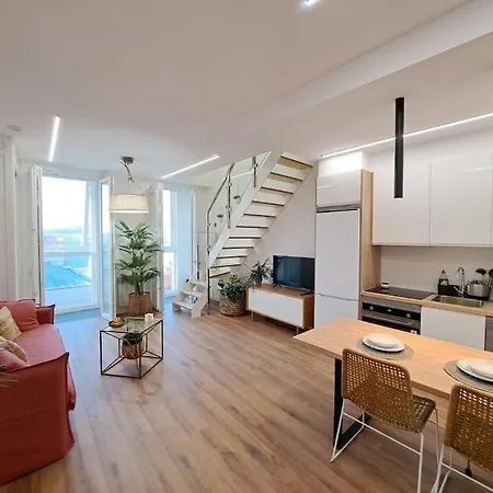 Lejlighed Centro, Duplex De Diseno. Vigo
