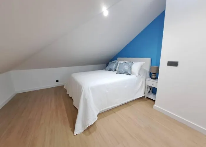 Апартаменты Centro, Duplex De Diseno. Виго